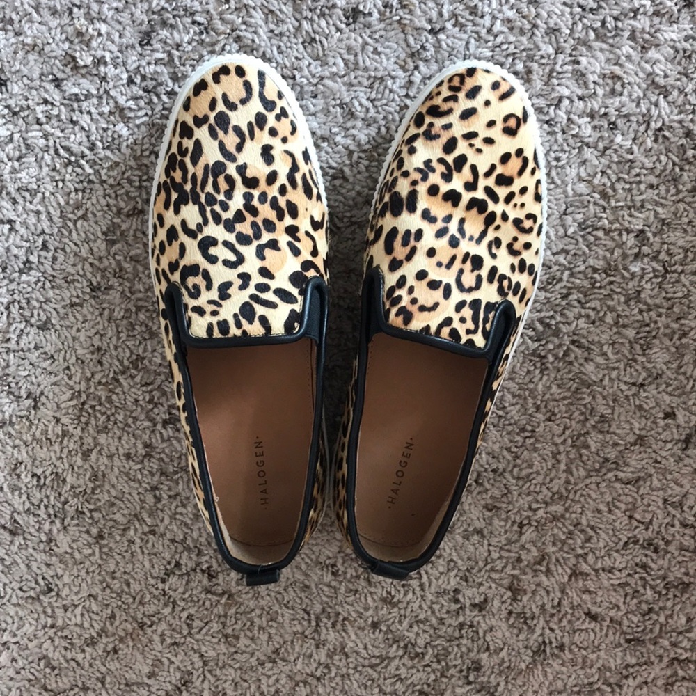 Halogen Cheetah Sneakers